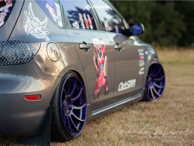 1 2008 3 Mazda S Silvers Coilovers Anovia Night Picasa Blue