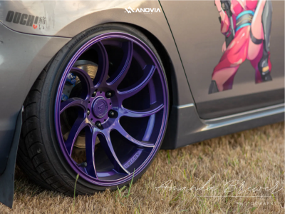 1 2008 3 Mazda S Silvers Coilovers Anovia Night Picasa Blue