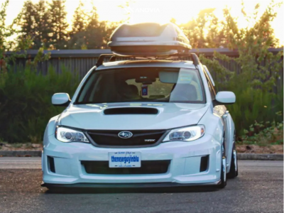 1 2014 Wrx Subaru Base Air Lift Performance Air Suspension Anovia Kano Chrome