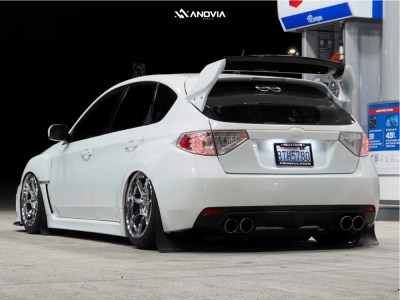 1 2014 Wrx Subaru Base Air Lift Performance Air Suspension Anovia Kano Chrome
