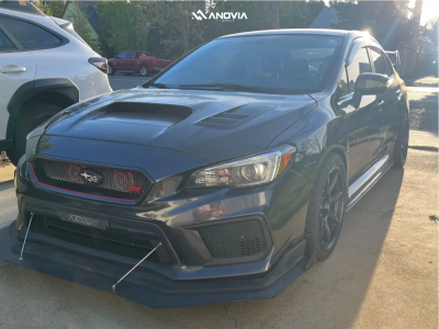 1 2018 Wrx Sti Subaru Base Cygnus Coilovers Anovia Kano Gunmetal