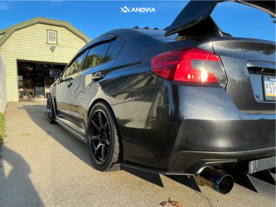1 2018 Wrx Sti Subaru Base Cygnus Coilovers Anovia Kano Gunmetal