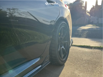 1 2018 Wrx Sti Subaru Base Cygnus Coilovers Anovia Kano Gunmetal