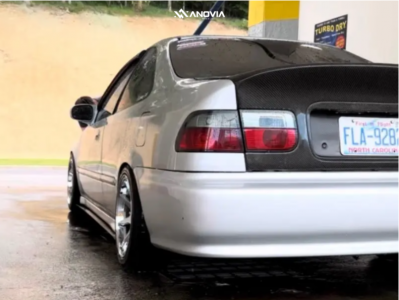 1 1999 Civic Honda Ex Bc Racing Coilovers Anovia Kano Chrome