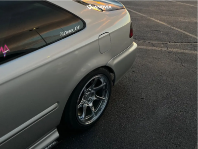 1 1999 Civic Honda Ex Bc Racing Coilovers Anovia Kano Chrome