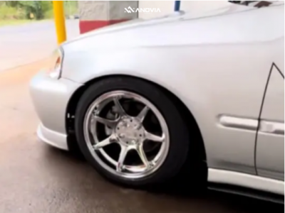 1 1999 Civic Honda Ex Bc Racing Coilovers Anovia Kano Chrome