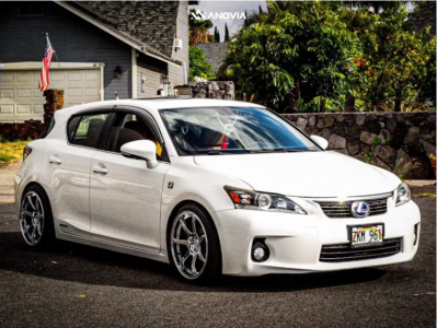 1 2012 Ct200h Lexus Base Bc Racing Coilovers Anovia Kano Chrome