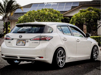 1 2012 Ct200h Lexus Base Bc Racing Coilovers Anovia Kano Chrome