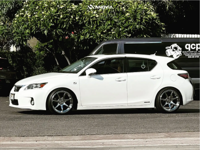 1 2012 Ct200h Lexus Base Bc Racing Coilovers Anovia Kano Chrome