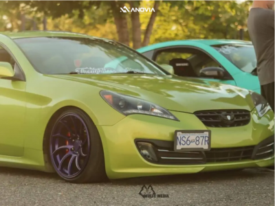 1 2010 Genesis Coupe Hyundai 20t Gt Silvers Coilovers Anovia Night Picasa Blue