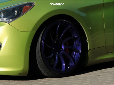 1 2010 Genesis Coupe Hyundai 20t Gt Silvers Coilovers Anovia Night Picasa Blue