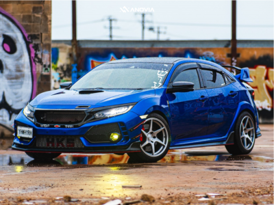 1 2017 Civic Honda Type R Stock Stock Anovia Titan Brushed Apollo Silver