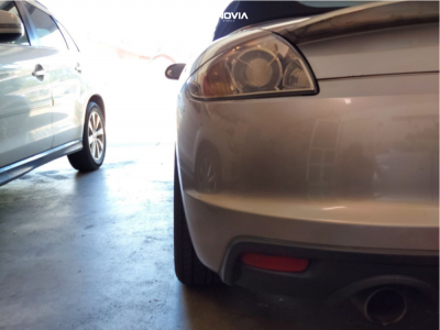 1 2012 Eclipse Mitsubishi Spyder Gs Sport Stock Stock Anovia Titan Brushed Apollo Silver