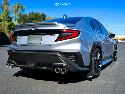 1 2022 Wrx Subaru Premium Fortune Auto Coilovers Anovia Elder Raven Black