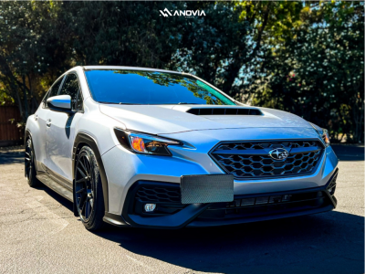 1 2022 Wrx Subaru Premium Fortune Auto Coilovers Anovia Elder Raven Black