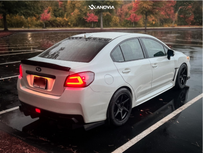 1 2020 Wrx Subaru Premium Hks Coilovers Anovia Titan Raven Black