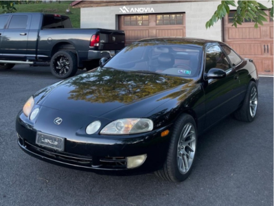 1 1992 Sc300 Lexus Base Tein Coilovers Anovia Elder Brushed Apollo Silver