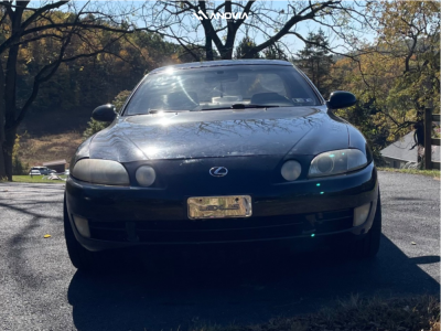 1 1992 Sc300 Lexus Base Tein Coilovers Anovia Elder Brushed Apollo Silver