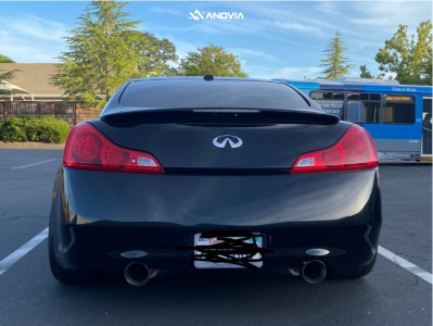 1 2009 G37 Infiniti Journey Bc Racing Coilovers Anovia Titan Brushed Apollo Silver
