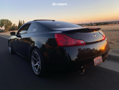 1 2009 G37 Infiniti Journey Bc Racing Coilovers Anovia Titan Brushed Apollo Silver