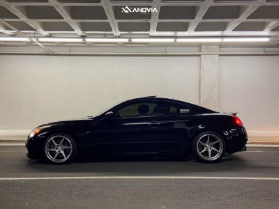 1 2009 G37 Infiniti Journey Bc Racing Coilovers Anovia Titan Brushed Apollo Silver