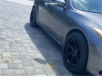 1 2013 G37 Infiniti X Stock Stock Anovia Titan Raven Black