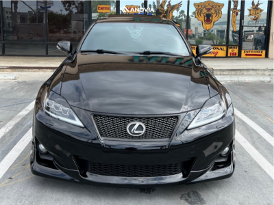 1 2011 Is350 Lexus Base Tein Lowering Springs Anovia Elder Brushed Apollo Silver