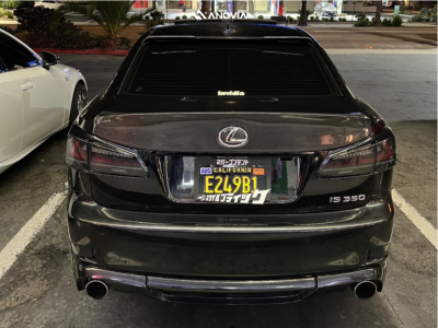 1 2011 Is350 Lexus Base Tein Lowering Springs Anovia Elder Brushed Apollo Silver