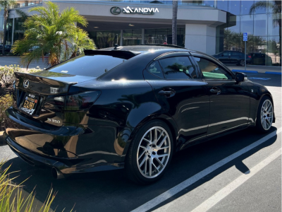 1 2011 Is350 Lexus Base Tein Lowering Springs Anovia Elder Brushed Apollo Silver