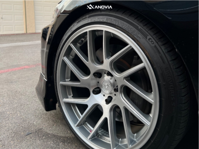 1 2011 Is350 Lexus Base Tein Lowering Springs Anovia Elder Brushed Apollo Silver