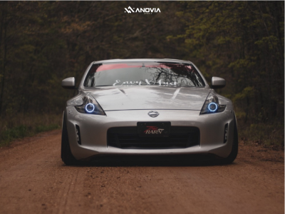 1 2018 370z Nissan Sport Tech Bc Racing Coilovers Anovia Elder Brushed Apollo Silver