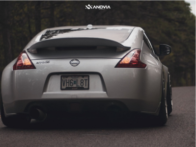 1 2018 370z Nissan Sport Tech Bc Racing Coilovers Anovia Elder Brushed Apollo Silver