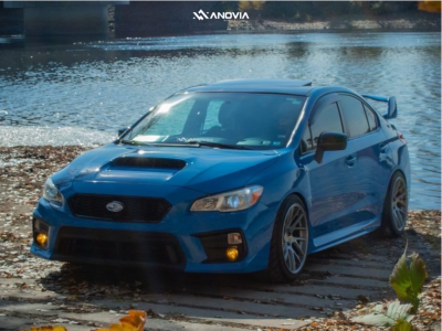 1 2015 Wrx Subaru Premium Tein Coilovers Anovia Elder Brushed Apollo Silver