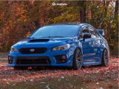 1 2015 Wrx Subaru Premium Tein Coilovers Anovia Elder Brushed Apollo Silver