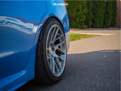 1 2015 Wrx Subaru Premium Tein Coilovers Anovia Elder Brushed Apollo Silver