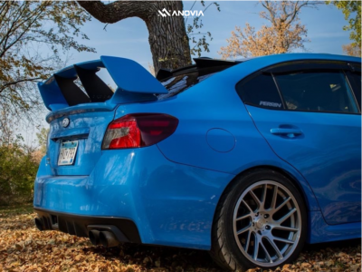 1 2015 Wrx Subaru Premium Tein Coilovers Anovia Elder Brushed Apollo Silver