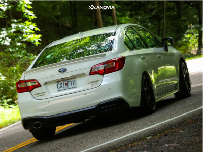 1 2018 Legacy Subaru 25i Sport Stock Stock Anovia Titan Raven Black