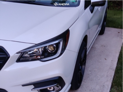 1 2018 Legacy Subaru 25i Sport Stock Stock Anovia Titan Raven Black