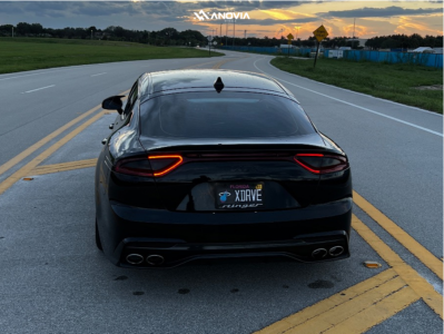 1 2018 Stinger Kia Base Ms America Coilovers Anovia Carrier Brushed Apollo Silver