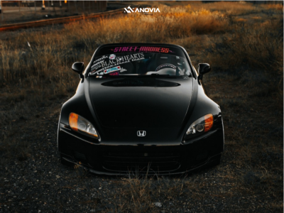 1 2002 S2000 Honda Base Air Lift Performance Air Suspension Anovia Titan Dove White