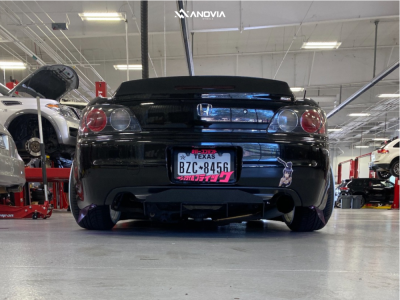 1 2002 S2000 Honda Base Air Lift Performance Air Suspension Anovia Titan Dove White