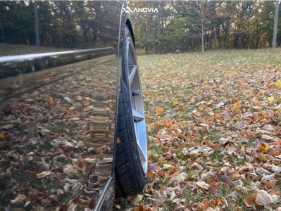 1 2006 G35 Infiniti X Megan Racing Coilovers Anovia Titan Brushed Apollo Silver