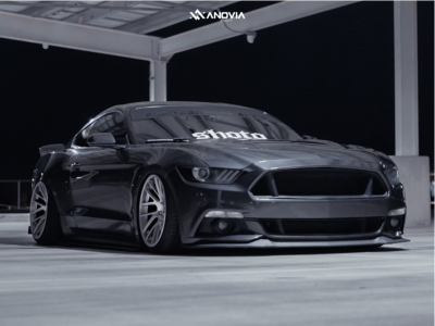 1 2016 Mustang Ford Gt Air Lift Performance Air Suspension Anovia Elder Brushed Apollo Silver