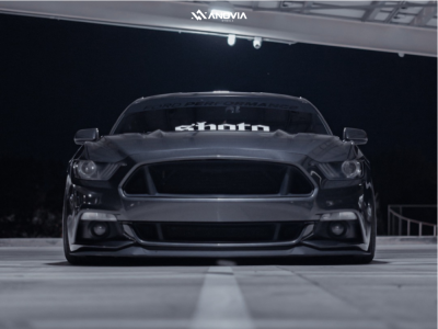 1 2016 Mustang Ford Gt Air Lift Performance Air Suspension Anovia Elder Brushed Apollo Silver