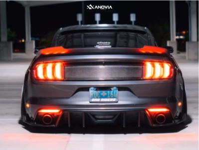 1 2016 Mustang Ford Gt Air Lift Performance Air Suspension Anovia Elder Brushed Apollo Silver