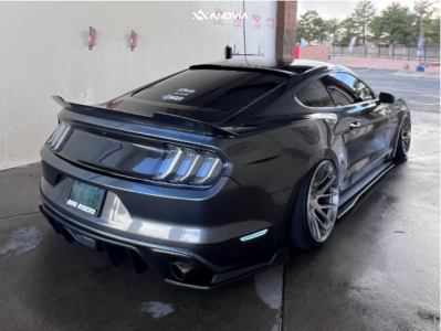 1 2016 Mustang Ford Gt Air Lift Performance Air Suspension Anovia Elder Brushed Apollo Silver