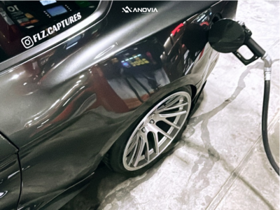 1 2016 Mustang Ford Gt Air Lift Performance Air Suspension Anovia Elder Brushed Apollo Silver