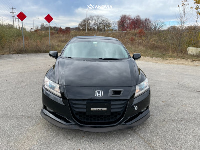 1 2011 Cr Z Honda Ex Bc Racing Coilovers Anovia Titan Brushed Apollo Silver