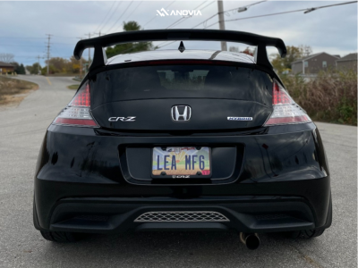 1 2011 Cr Z Honda Ex Bc Racing Coilovers Anovia Titan Brushed Apollo Silver