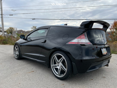 1 2011 Cr Z Honda Ex Bc Racing Coilovers Anovia Titan Brushed Apollo Silver